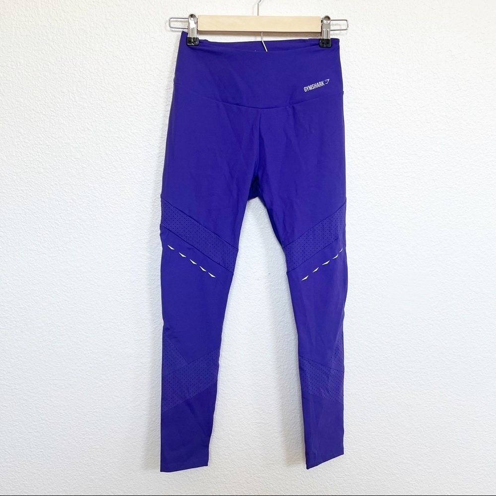 Gymshark- Pro Performance Indigo Purple Leggings Small